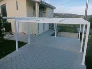 PERGOLA FOTOVOLTAICA